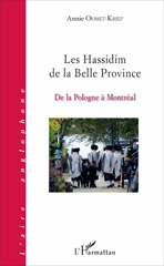 E-book, Les Hassidim de la Belle Province : de la Pologne à Montréal, L'Harmattan
