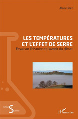 eBook, Les températures et l'effet de serre : essai sur l'histoire et l'avenir du climat, L'Harmattan