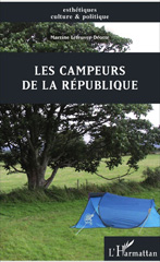 E-book, Les campeurs de la République, L'Harmattan