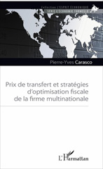 E-book, Prix de transfert et stratégies d'optimisation fiscale de la firme multinationale, L'Harmattan