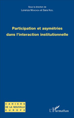 E-book, Participation et asymétries dans l'interaction institutionnelle, L'Harmattan