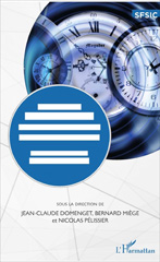 eBook, Temps et temporalités en information-communication : des concepts aux méthodes, L'Harmattan