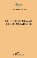 E-book, Ethique du travail et responsabilité, L'Harmattan
