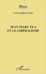 E-book, Jean-Marc Ela et le libéralisme La Palabre 9, L'Harmattan