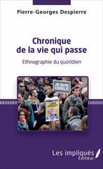 E-book, Chronique de la vie qui passe : Ethnographie du quotidien, L'Harmattan