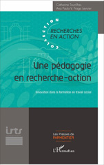 E-book, Une pédagogie en recherche-action : innovation dans la formation en travail social, L'Harmattan