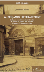 E-book, W. Benjamin littéralement : dialogues avec I. Brocchini, M. Bubb, A. Brossat..., L'Harmattan