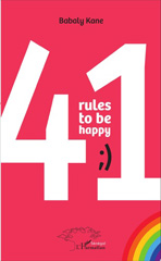E-book, 41 rules to be happy, Kane, Babaly, L'Harmattan