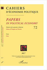 eBook, Cahiers d'économie politique : Histoire de la pensée et théories, L'Harmattan