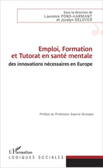 E-book, Emploi, Formation et Tutorat en santé mentale : des innovations nécessaires en Europe, L'Harmattan