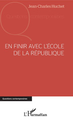 E-book, En finir avec l'école de la république, L'Harmattan