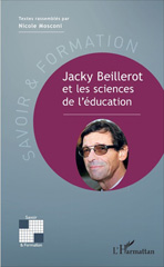 E-book, Jacky Beillerot et les sciences de l'éducation, Mosconi, Nicole, L'Harmattan