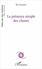 E-book, La présence simple des choses, L'Harmattan
