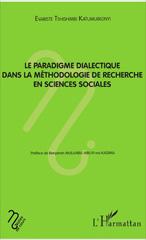 E-book, Le paradigme dialectique dans la méthodologie de recherche en sciences sociales, L'Harmattan