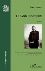 eBook, Le sang des dieux, L'Harmattan