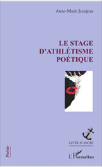 E-book, Le stage d'athlétisme poétique, Jeanjean, Anne-Marie, L'Harmattan