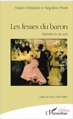 E-book, Les fesses du baron : Opérette en un acte, L'Harmattan