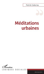 E-book, Méditations urbaines, L'Harmattan