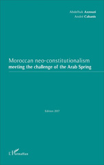 E-book, Moroccan neo-constitutionalism : Meeting the challenge of the Arab Spring, L'Harmattan