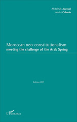 E-book, Moroccan neo-constitutionalism : Meeting the challenge of the Arab Spring, L'Harmattan