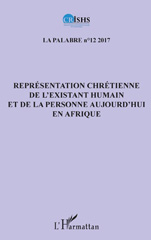 E-book, Représentation chrétienne de l'existant humain et de la personne aujourd'hui en Afrique, L'Harmattan