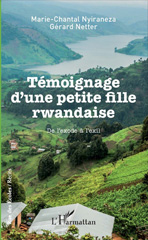 E-book, Témoignage d'une petite fille rwandaise : De l'exode à l'exil, L'Harmattan