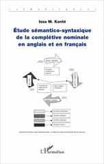 E-book, Étude sémantico-syntaxique de la complétive nominale en anglais et en français, L'Harmattan