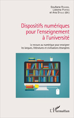 eBook, Dispositifs numériques pour l'enseignement à l'université : le recours au numérique pour enseigner les langues, littératures et civilisations étrangères, L'Harmattan