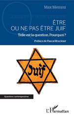 E-book, Être ou ne pas être juif : telle est la question : pourquoi ?, L'Harmattan