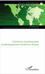 E-book, Commerce, investissement et développement durable en Afrique, Silem, Ahmed, L'Harmattan