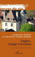 E-book, Daglan, village d'artistes : Au coeur du Périgord Noir, Vander Straeten, Jean-Pierre, L'Harmattan