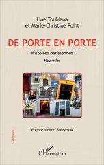 E-book, De porte en porte : Histoires parisiennes : Nouvelles, L'Harmattan