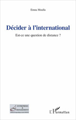 E-book, Décider à l'international : Est-ce une question de distance ?, L'Harmattan
