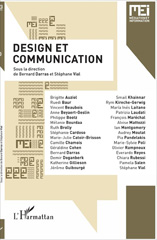eBook, Design et communication, Darras, Bernard, L'Harmattan