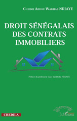 eBook, Droit sénégalais des contrats immobiliers, Ndiaye, Cheikh Abdou Wakhab, L'Harmattan