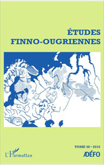 E-book, Etudes finno-ougriennes : N48, L'Harmattan