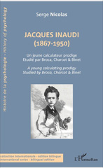 eBook, Jacques Inaudi (1867-1950) : Un jeune calculateur prodige, L'Harmattan