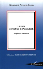 E-book, La paix au Congo Brazzaville, L'Harmattan