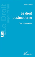 E-book, Le droit postmoderne : Une introduction, L'Harmattan