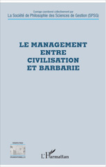 eBook, Le management entre civilisation et barbarie, L'Harmattan