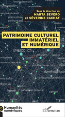 E-book, Le patrimoine culturel immatériel et numérique, L'Harmattan