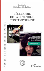 eBook, L'économie de la cinéphilie contemporaine, Aubert, Jean-Paul, L'Harmattan