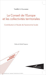 E-book, Le conseil de l'Europe et les collectivités territoriales : Contribution à l'étude de l'autonomie locale, L'Harmattan