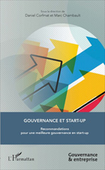 E-book, Gouvernance et start-up : Recommandations pour une meilleure gouvernance en start-up, L'Harmattan
