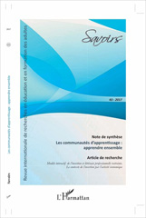 eBook, Les communautés d'apprentissage : apprendre ensemble, L'Harmattan