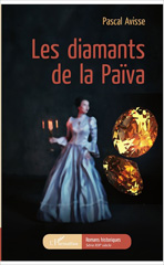 E-book, Les diamants de la Païva, Avisse, Pascal, L'Harmattan