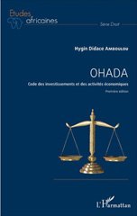 eBook, Ohada : Code des investissements et des activités économiques, L'Harmattan