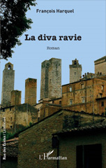 E-book, La diva ravie : Roman, Harquel, François, L'Harmattan