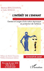 eBook, L'intérêt de l'enfant : Genèse et usages d'une notion équivoque en protection de l'enfance, L'Harmattan