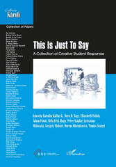 E-book, This is just to say : A Collection of Creative Student-Responses, L'Harmattan